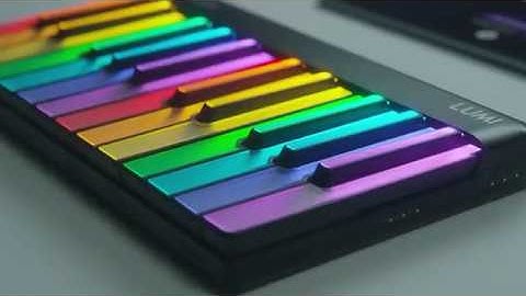 LUMI The smarter way to learn and play music