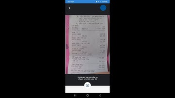 OCR receipt demo