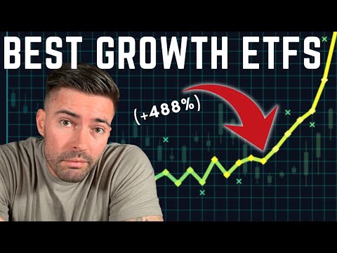 TOP 5 5 GROWTH ETFs TO MAXIMIZE YOUR WEALTH In 2023 