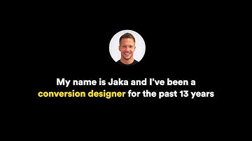 Conversion-focused E-commerce Checklist - Presentation