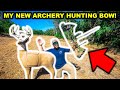 I FINALLY Got a NEW Archery BOW for HUNTING My ABANDONED RANCH!!! (Can I Get a Robinhood?)