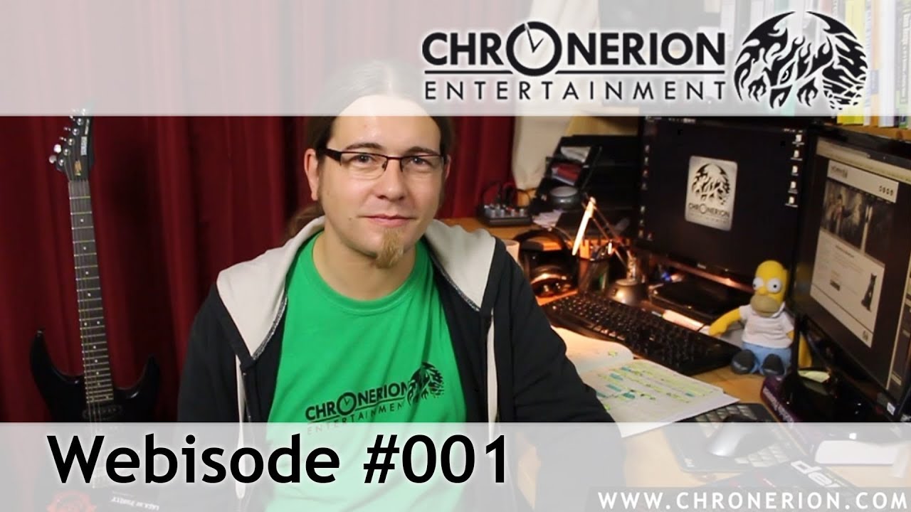chronerion entertainment Webisode 