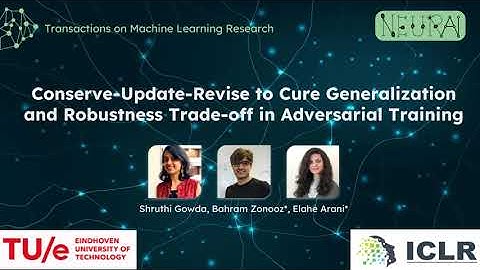 [ICLR 2024]Conserve-Update-Revise to Cure Generalization&Robustness Tradeoff in Adversarial Training
