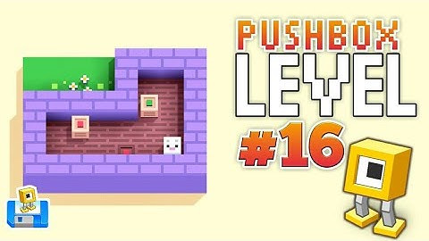 Fancade Pushbox Level 16 | World 8 | Android Gameplay