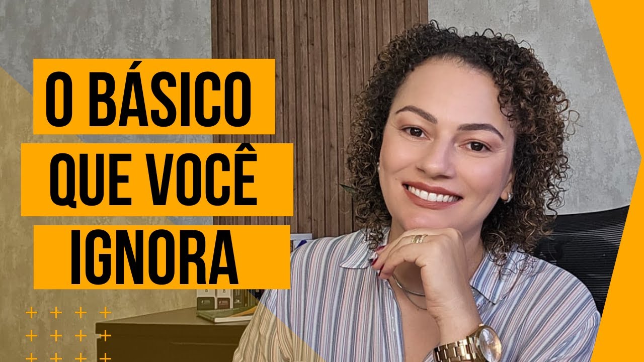 O básico que você ignora (e que está acabando com sua energia)