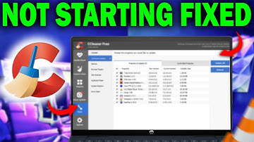 CCleaner wont launch - how to fix not working or opening