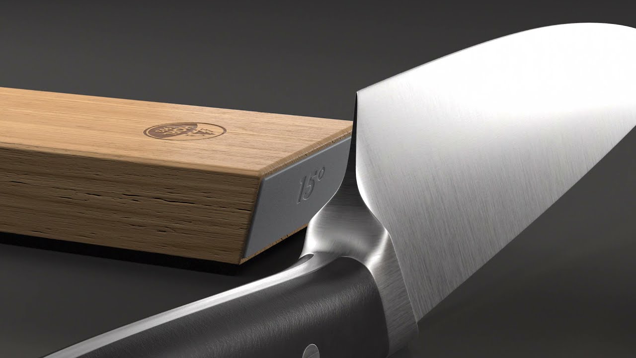 HORL 2 knife sharpener oak wood, HO2E-SET