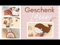 5 zuckersüße und schnelle ITH-Geschenkideen aus der Stickmaschine // handmadebyanni