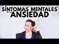 SINTOMAS MENTALES DE LA ANSIEDAD || FANNY PSIQUIATRA