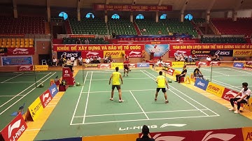 TUẤN ĐỨC/HỒNG NAM (HN) vs ĐÌNH TUẤN/TUẤN ANH (BN). GIẢI VÔ ĐỊCH ĐỒNG ĐỘI TOÀN QUỐC 2020