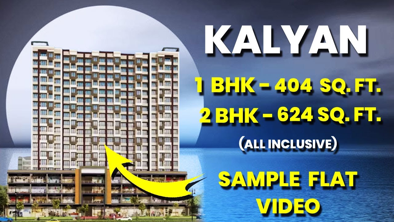 Kalyan 2 Bhk Flat For Sale Siyara Elite Kalyan West Flat In Kalyan