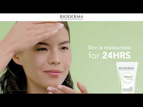 Best Daily Anti Acne Moisturizer | Bioderma Sebium Hydra | Provides 24 Hrs Moisturization