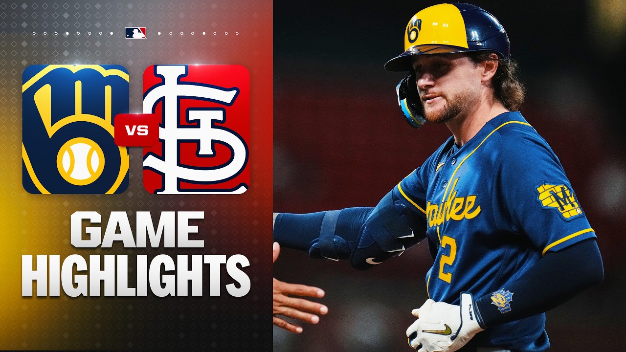 Brewers vs. Cardinals Game Highlights (7/6/26) | MLB Highlights