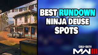 Best Rundown Ninja Defuse Spots in Modern Warfare 3!