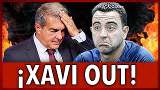 ¡ESCANDALO!💥🤬¡LAPORTA DESPEDIRÁ A XAVI DE MANERA FULMINANTE según RAC1!