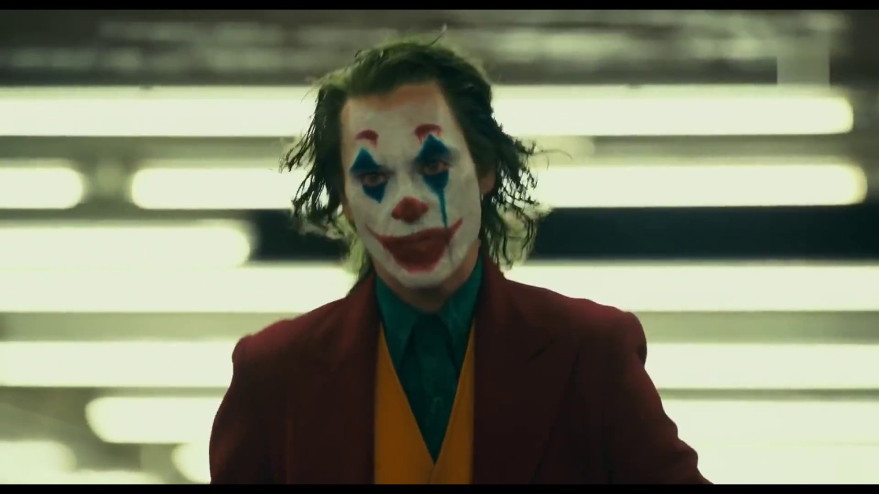 Joker Stair Dance Scene - YouTube