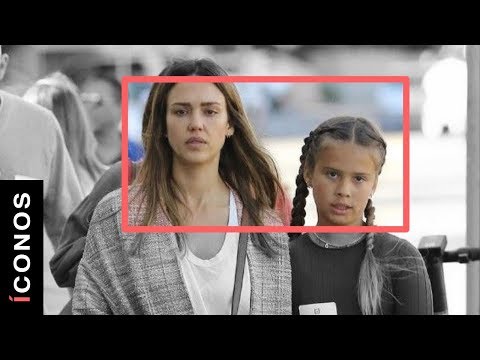 Jessica Alba decidió ir a terapia con su hija