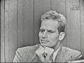 What's My Line? - Charlton Heston;  Douglas Fairbanks Jr [panel] (Oct 28, 1956)