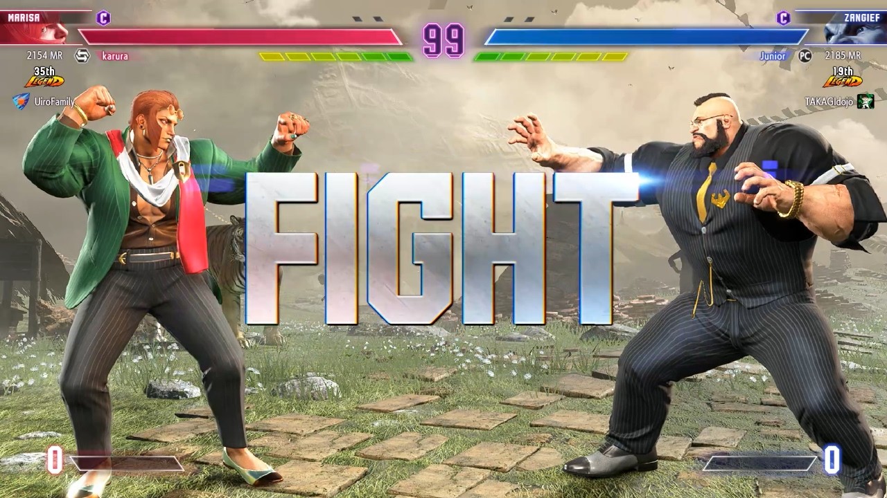 Street Fighter 6 🔥 KARURA (#1 Ranked Marisa) Vs JUNIOR (#1 Ranked Zangief)🔥SF6 High Level Matches!