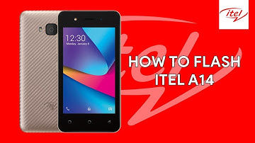 How To Flash Itel A14 - [romshillzz]
