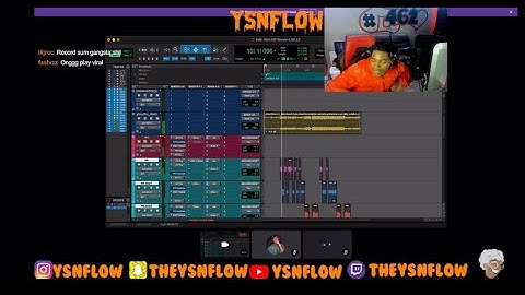 “Rich off Vocals” Live StudioSection Ysn Flow #ysnflow #viral #fyp #twitch