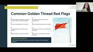 Knowledge Bank: The Golden Thread in Practice - Managing Building Information & Compliance Records