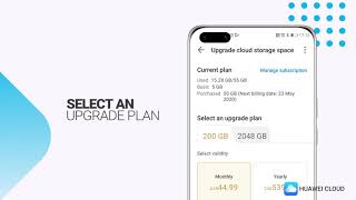 How to Upgrade Your Huawei Cloud Storage screenshot 2