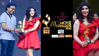 BEST SINGER-SHASHAA TIRUPATI| VISIRI|JFW MOVIE AWARDS 2020| MUSIC DIRECTOR IMMAN & DR SETHURAMAN|JFW