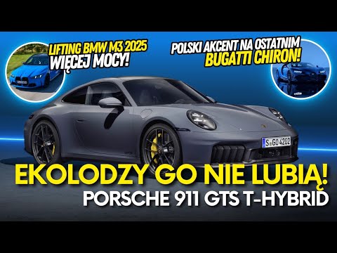 OTO NOWE PORSCHE 911 ⚡️ (Alfa Romeo, BMW, Bugatti, BYD, Cupra, Ferrari, Red Bull F1)