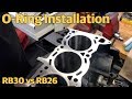 High Boost Solutions | O-Ring Installation |  RB30 vs RB26 Comparison