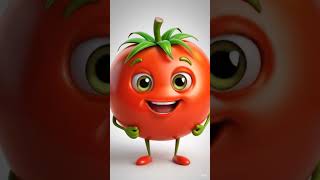TalkingTomato #HealthyFood #EnglishForKids #TomatoSong #KidsVideo #EducationalVideo #HealthyEating