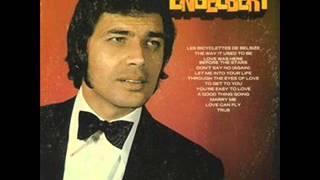 Engelbert Humperdinck: "Through The Eyes Of Love" chords