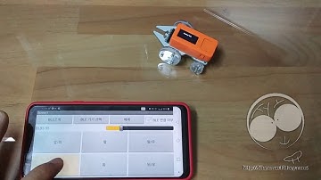 M5StickC : BeetleC - Remote Control with Android (BLE: App Inventor)