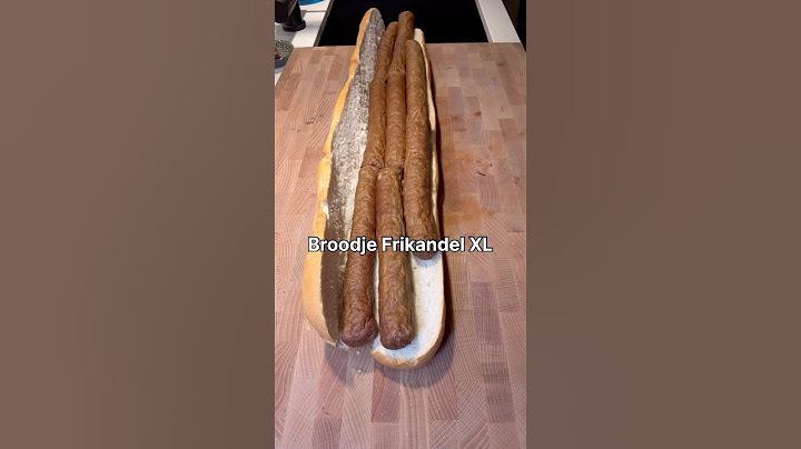 Wie klapt deze geen probleem? #vreetschuur #lekker #honger #eten #frikandel #holland