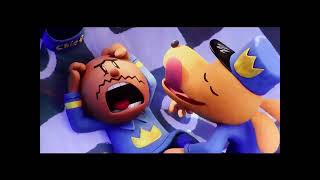 Dog Man Licks Chief Once Again