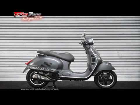 Vespa Scooters Philippines Turbo Zone