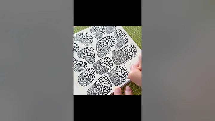 #140 Easy Zentangle patterns for beginners  #art #doodle #drawing