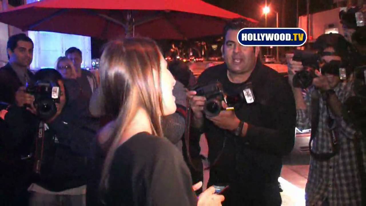 Ashley Alexandra Dupré At BOA