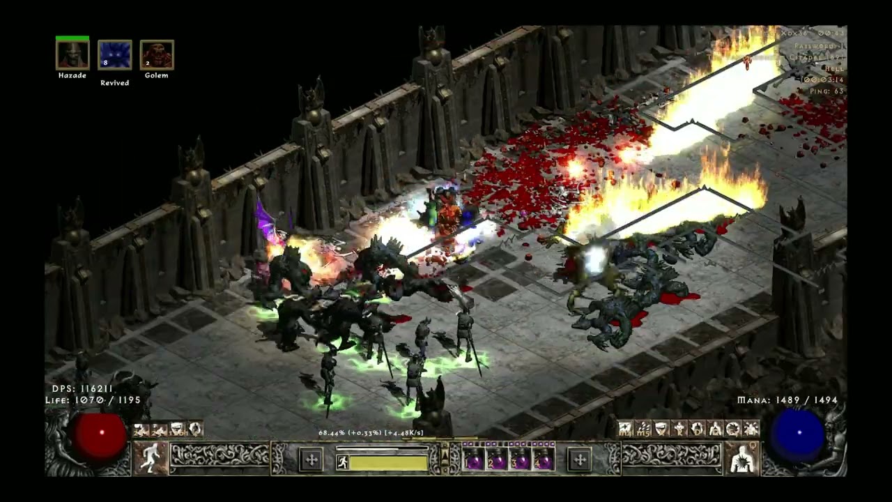 PD2 S12 Corpse Explosion - T3 Pandemonium Citadel (