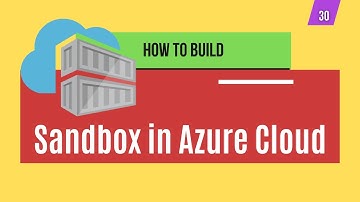30 | How To Build a Sandbox Environment in Azure DevTest Labs | Systems Administration