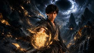 漫剧🏵】 凡骨少年藏金符，稳扎稳打走出一条修仙大道《混沌开天符》#落