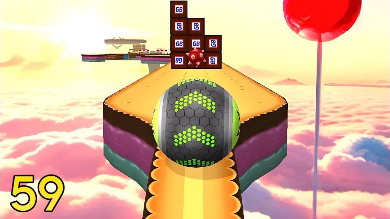 Going Balls SpeedRun Gameplay Lvl. 59