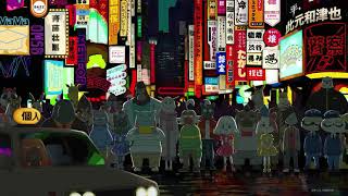 Video thumbnail of "Odd Taxi OP/Opening Full "ODDTAXI" by Skirt and PUNPEE -  オッドタクシーOP"