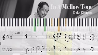 In A Mellow Tone - Duke Ellington | Piano Sheet Music