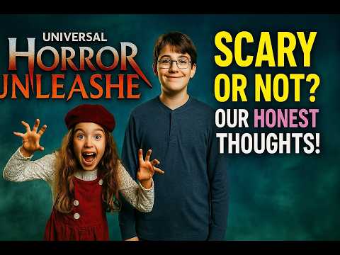 Worth It? Universal Horror Unleashed At Area 15 Las Vegas Just Opened And: