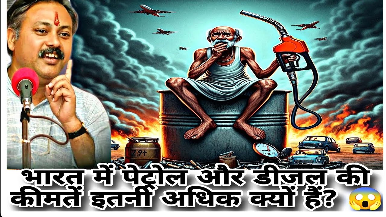 why petrol and diesel prices high in India?😱 Rajiv Dixit - YouTube