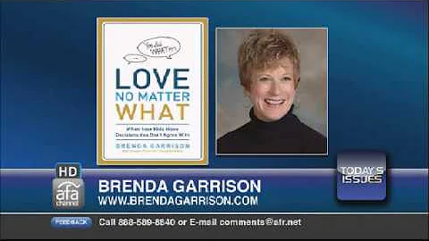 Brenda Garrison on parenting in Love No Matter What.