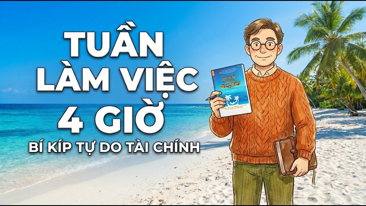 Tuần Làm Việc 4 Giờ | Book Podcast | NOVA - Hành Tinh Tri Thức