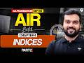 Indices l CA Foundation Sep '26 l Quantitative Aptitude l Hitesh Parmar l ICAI