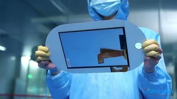 TAILOR PIXELS a professional supplier of TFT LCD